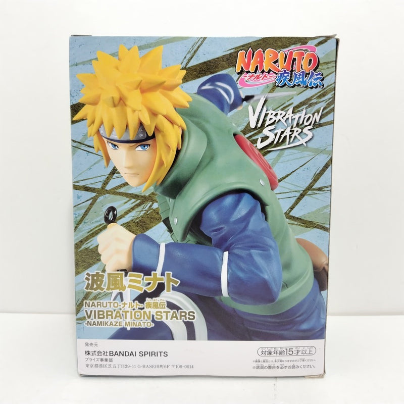 【中古】【未開封】波風ミナト 「NARUTO-ナルト- 疾風伝」 VIBRATION STARS-NAMIKAZE MINATO-＜フィギュア＞（代引き不可）6388