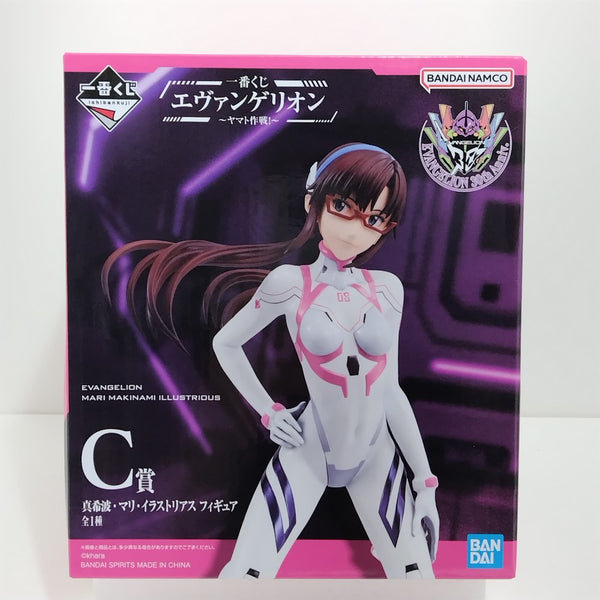 【中古】【未開封】真希波・マリ・イラストリアス 「一番くじ エヴァンゲリオン 〜ヤマト作戦!〜」 C賞＜フィギュア＞（代引き不可）6388