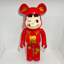 【中古】【開封品】BE@RBRICK 達磨 ペコちゃん 1000%＜コレクターズアイテム＞（代引き不可）6388
