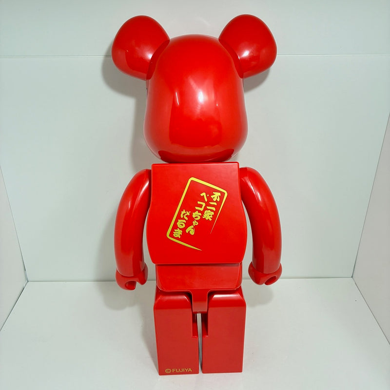 【中古】【開封品】BE@RBRICK 達磨 ペコちゃん 1000%＜コレクターズアイテム＞（代引き不可）6388
