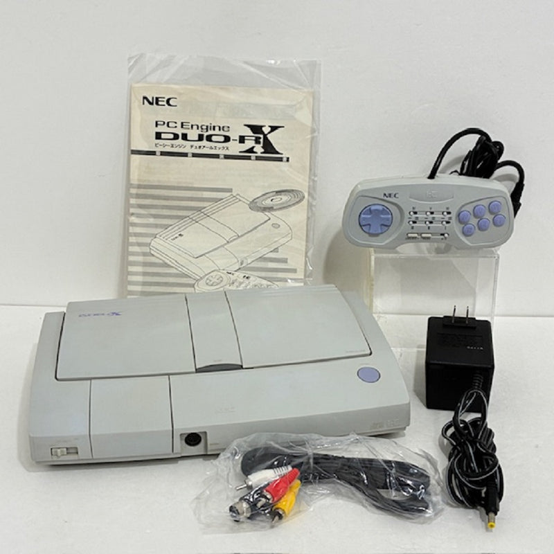 【中古】【開封品】PCエンジン DUO-RX [PC Engine with SUPER CD-ROM and Six Button Pad]＜レトロゲーム＞（代引き不可）6388