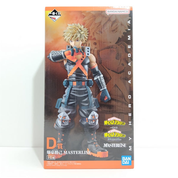 【中古】【未開封】爆豪勝己 「一番くじ 僕のヒーローアカデミア 相反する思い」 MASTERLISE D賞＜フィギュア＞（代引き不可）6388