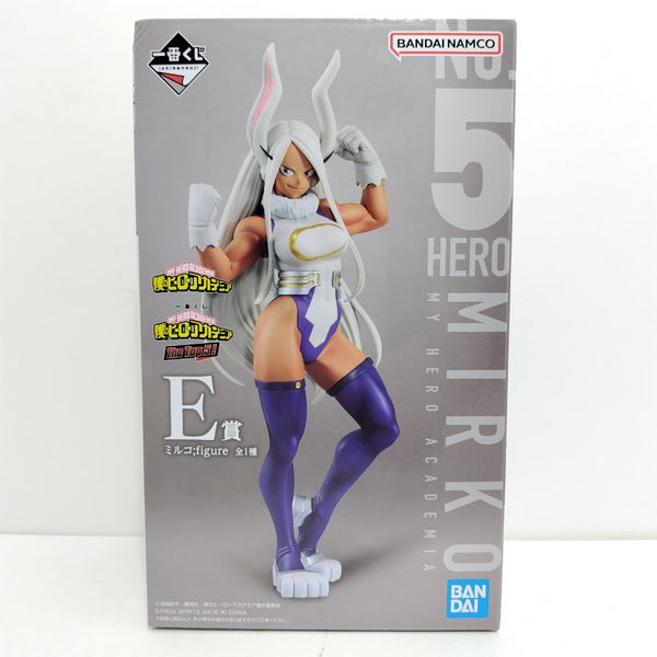 【中古】【開封品】ミルコ ;figure 「一番くじ 僕のヒーローアカデミア The Top 5!」 E賞＜フィギュア＞（代引き不可）6388