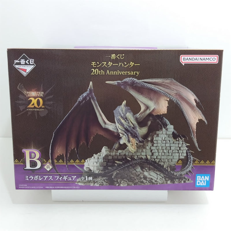 【中古】【未開封】ミラボレアス 「一番くじ モンスターハンター 20th Anniversary」 B賞＜フィギュア＞（代引き不可）6388