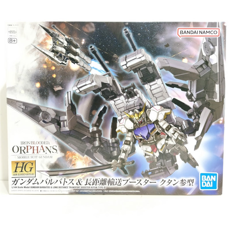 【中古】【未組立】1/144 HG ASW-G-08 ガンダムバルバトス＆長距離輸送ブースター クタン参型 [5063795]＜プラモデル＞（代引き不可）6388