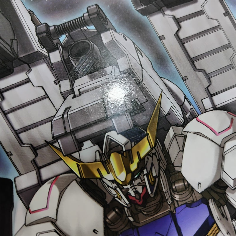 【中古】【未組立】1/144 HG ASW-G-08 ガンダムバルバトス＆長距離輸送ブースター クタン参型 [5063795]＜プラモデル＞（代引き不可）6388