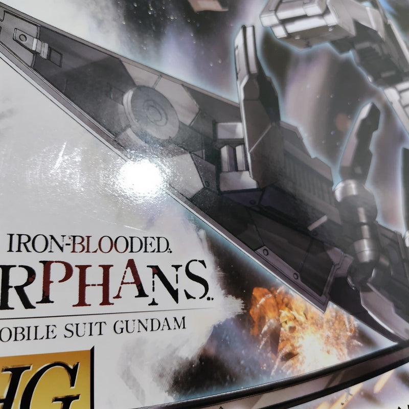 【中古】【未組立】1/144 HG ASW-G-08 ガンダムバルバトス＆長距離輸送ブースター クタン参型 [5063795]＜プラモデル＞（代引き不可）6388