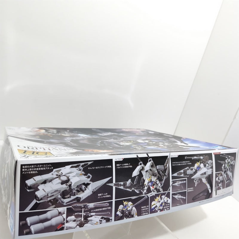 【中古】【未組立】1/144 HG ASW-G-08 ガンダムバルバトス＆長距離輸送ブースター クタン参型 [5063795]＜プラモデル＞（代引き不可）6388