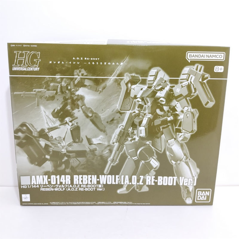 HG 1/144 リーベン・ヴォルフ (A.O.Z RE-BOOT版) Amazon | HG 1/144 リーベン・ヴォルフ(A.O.Z RE-BOOT版