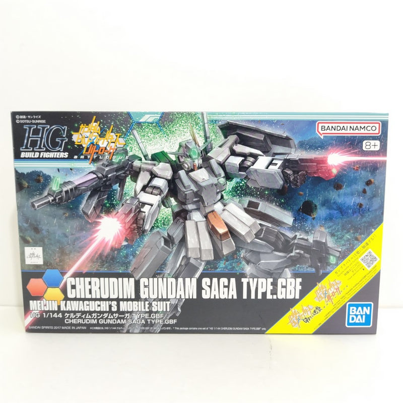 【中古】【未組立】1/144 HGBF GN-006/SA ケルディムガンダムサーガ TYPE.GBF 「ガンダムビルドファイターズ」 [5058253]＜プラモデル＞（代引き不可）6388
