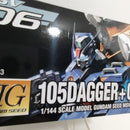 【中古】【未組立】1/144 HG 105ダガー+ガンバレル 「機動戦士ガンダムSEED」 [5056813]＜プラモデル＞（代引き不可）6388