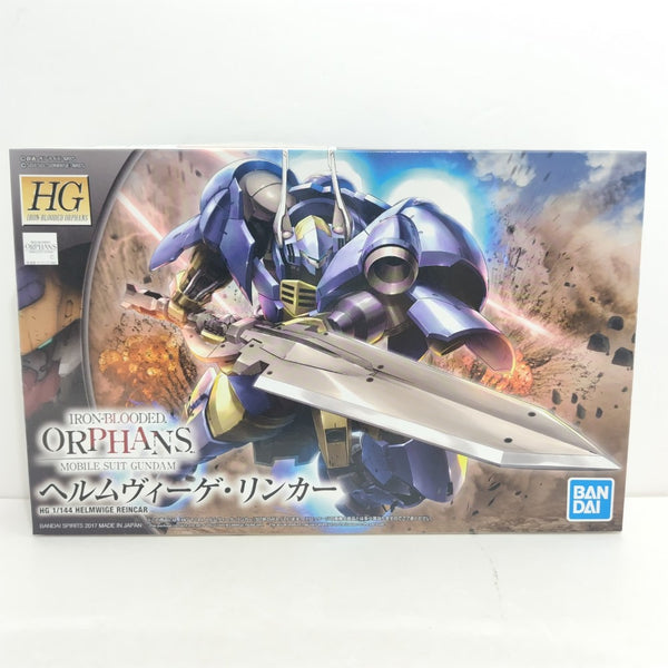 【中古】【未組立】1/144 HG ヘルムヴィーゲ・リンカー 「機動戦士ガンダム 鉄血のオルフェンズ」 [5055450]＜プラモデル＞（代引き不可）6388