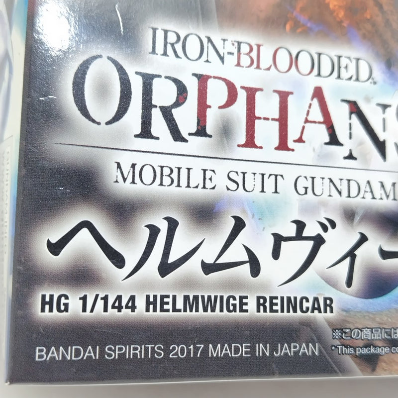【中古】【未組立】1/144 HG ヘルムヴィーゲ・リンカー 「機動戦士ガンダム 鉄血のオルフェンズ」 [5055450]＜プラモデル＞（代引き不可）6388