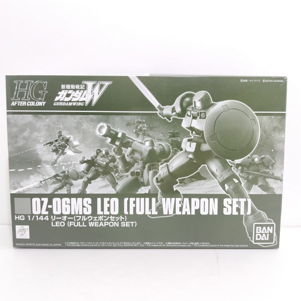 【中古】【未組立】1/144 HG OZ-06MS リーオー(フルウェポンセット) 「新機動戦記ガンダムW」[5059057]＜プラモデル＞（代引き不可）6388