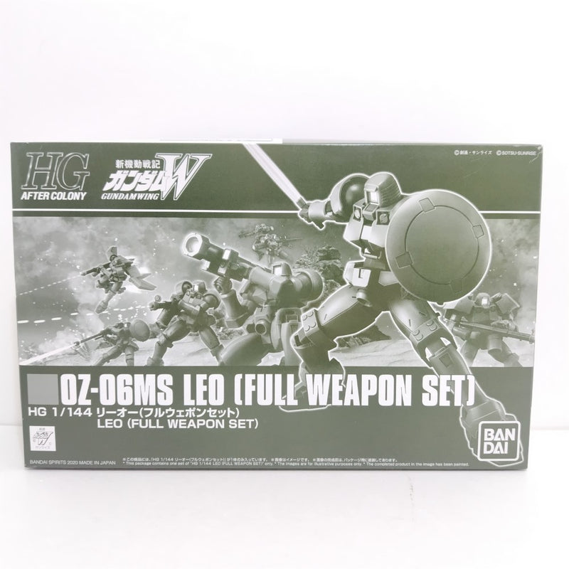 【中古】【未組立】1/144 HG OZ-06MS リーオー(フルウェポンセット) 「新機動戦記ガンダムW」[5059057]＜プラモデル＞（代引き不可）6388