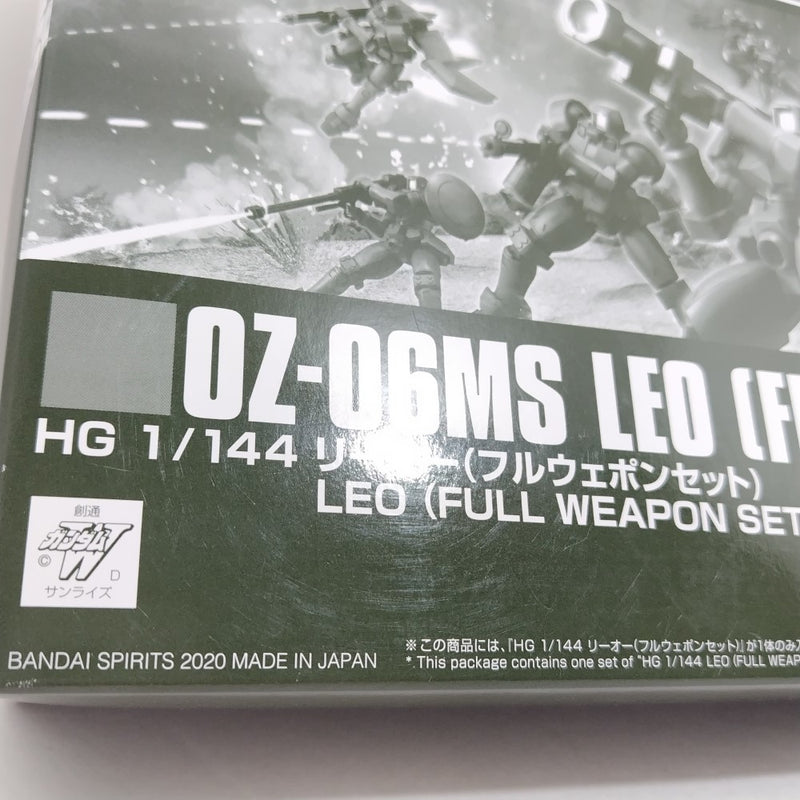 【中古】【未組立】1/144 HG OZ-06MS リーオー(フルウェポンセット) 「新機動戦記ガンダムW」[5059057]＜プラモデル＞（代引き不可）6388