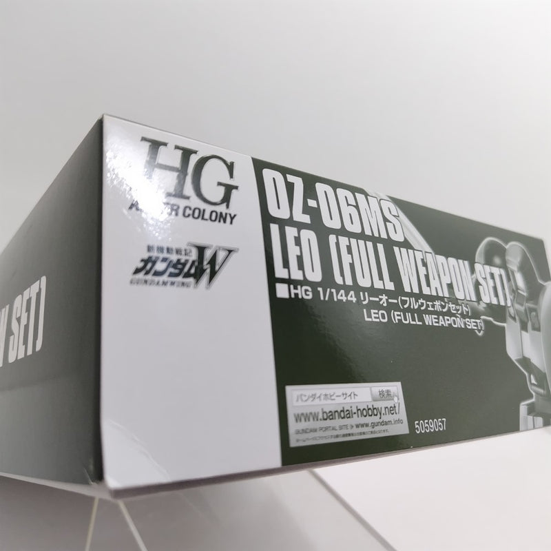 【中古】【未組立】1/144 HG OZ-06MS リーオー(フルウェポンセット) 「新機動戦記ガンダムW」[5059057]＜プラモデル＞（代引き不可）6388