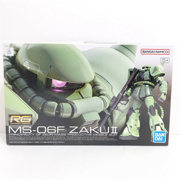 【中古】【未組立】1/144 RG MS-06F 量産型ザク 「機動戦士ガンダム」 [5061596]＜プラモデル＞（代引き不可）6388