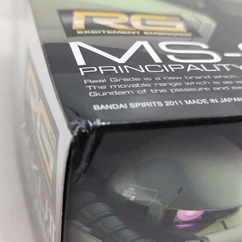 【中古】【未組立】1/144 RG MS-06F 量産型ザク 「機動戦士ガンダム」 [5061596]＜プラモデル＞（代引き不可）6388