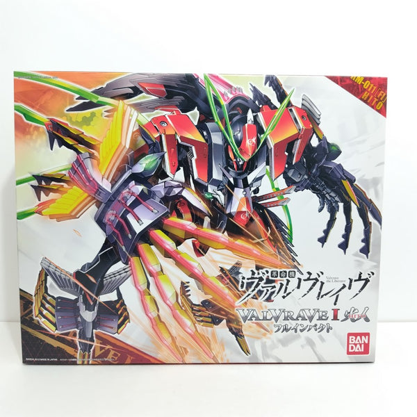 【中古】【未組立】1/144 ヴァルヴレイヴI 火人 フルインパクト 「革命機ヴァルヴレイヴ」 [0185308]＜プラモデル＞（代引き不可）6388