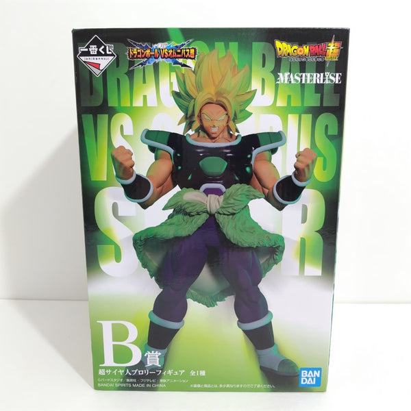 【中古】【未開封】超サイヤ人ブロリー 「一番くじ ドラゴンボール VSオムニバス超」 MASTERLISE B賞＜フィギュア＞（代引き不可）6388