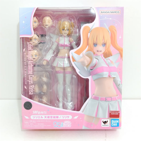【中古】【未開封】S.H.Figuarts リリエル 天使空挺隊/リリサ 「2.5次元の誘惑」＜フィギュア＞（代引き不可）6388