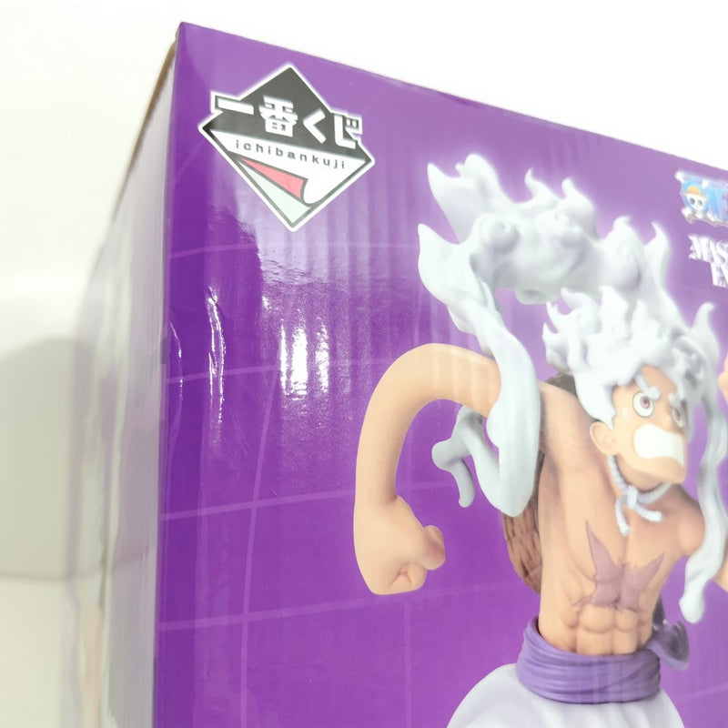 【中古】【未開封】ルフィ ギア5 「一番くじ ワンピース 未来島エッグヘッド〜きみへの想い〜」 MASTERLISE EXPIECE A賞＜フィギュア＞（代引き不可）6388