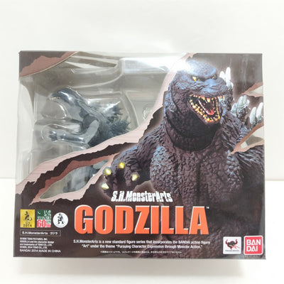 【中古】【開封品】S.H.MonsterArts ゴジラ＜フィギュア＞（代引き不可）6388