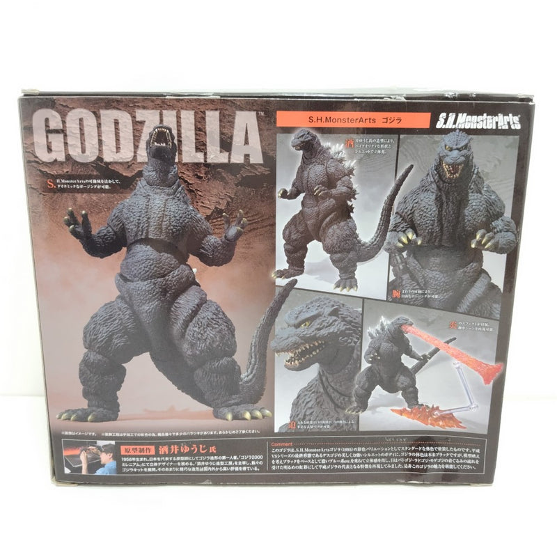【中古】【開封品】S.H.MonsterArts ゴジラ＜フィギュア＞（代引き不可）6388