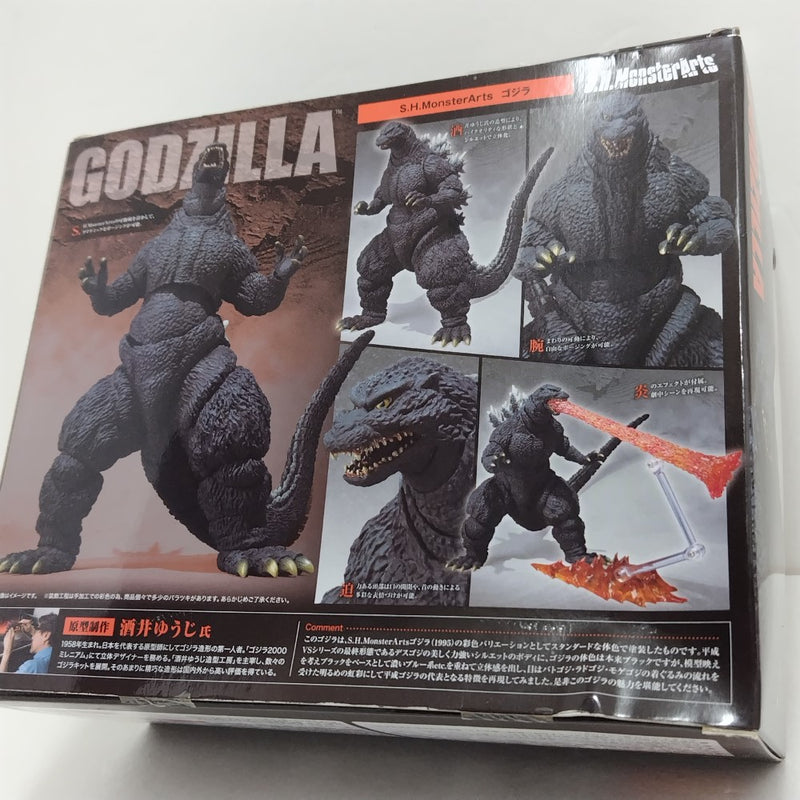 【中古】【開封品】S.H.MonsterArts ゴジラ＜フィギュア＞（代引き不可）6388