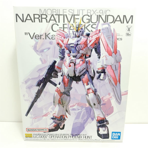 【中古】【未組立】1/100 MG RX-9/C ナラティブガンダム C装備 Ver.Ka 「機動戦士ガンダムNT」 [5066308]＜プラモデル＞（代引き不可）6388
