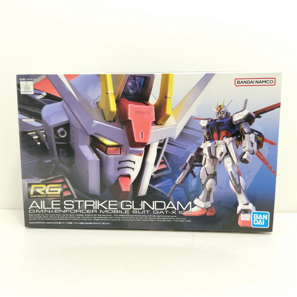 【中古】【未組立】1/144 RG GAT-X105 エールストライクガンダム 「機動戦士ガンダムSEED」 [5061613]＜プラモデル＞（代引き不可）6388