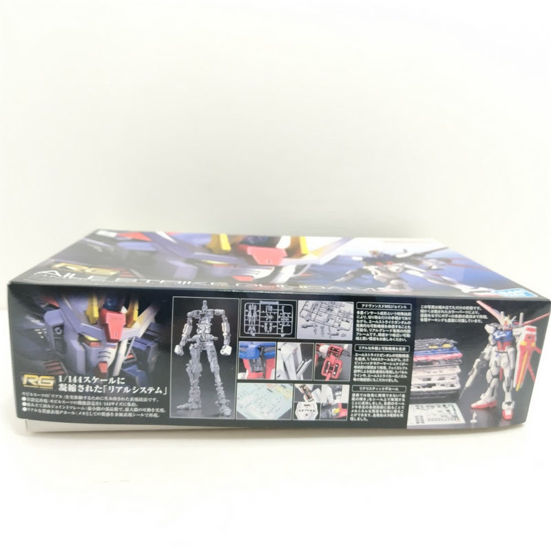 【中古】【未組立】1/144 RG GAT-X105 エールストライクガンダム 「機動戦士ガンダムSEED」 [5061613]＜プラモデル＞（代引き不可）6388