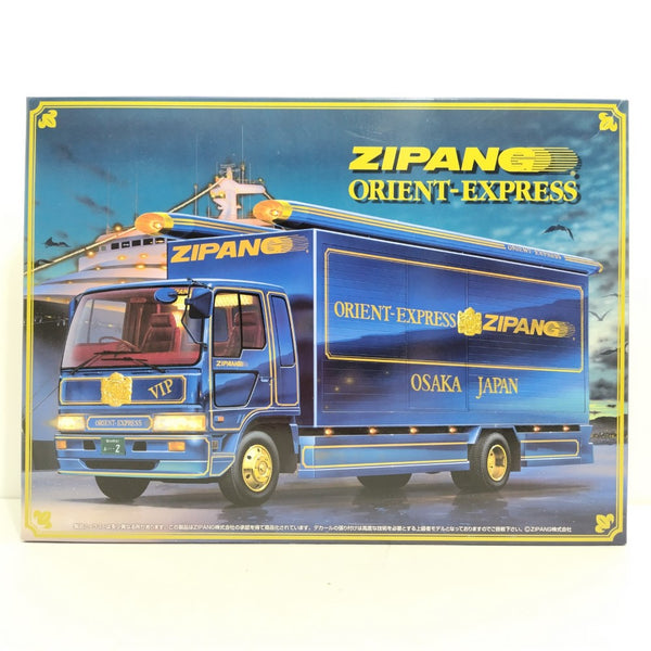 【中古】【未組立】1/32 ジパング オリエントエクスプレス 「4tデコトラシリーズ No.33」 [0037171]＜プラモデル＞（代引き不可）6388