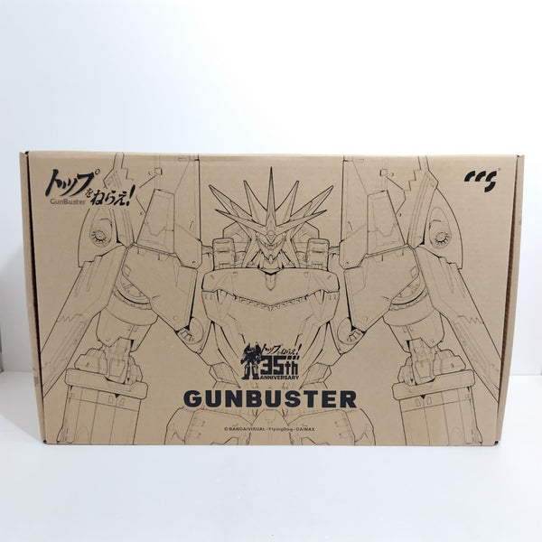 【中古】【未開封】ガンバスター 「トップをねらえ!」 鉄魄シリーズ 合金可動＜フィギュア＞（代引き不可）6388