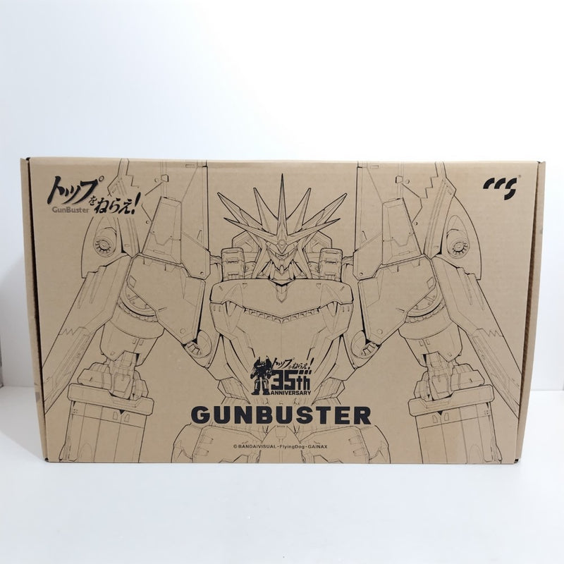 【中古】【未開封】ガンバスター 「トップをねらえ!」 鉄魄シリーズ 合金可動＜フィギュア＞（代引き不可）6388