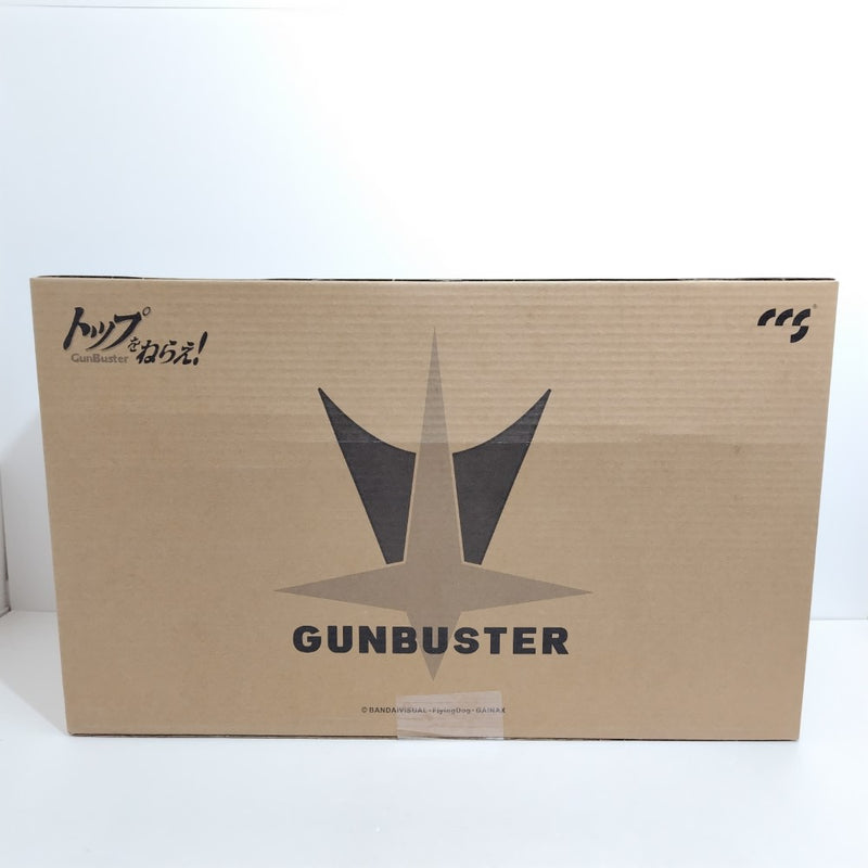 【中古】【未開封】ガンバスター 「トップをねらえ!」 鉄魄シリーズ 合金可動＜フィギュア＞（代引き不可）6388