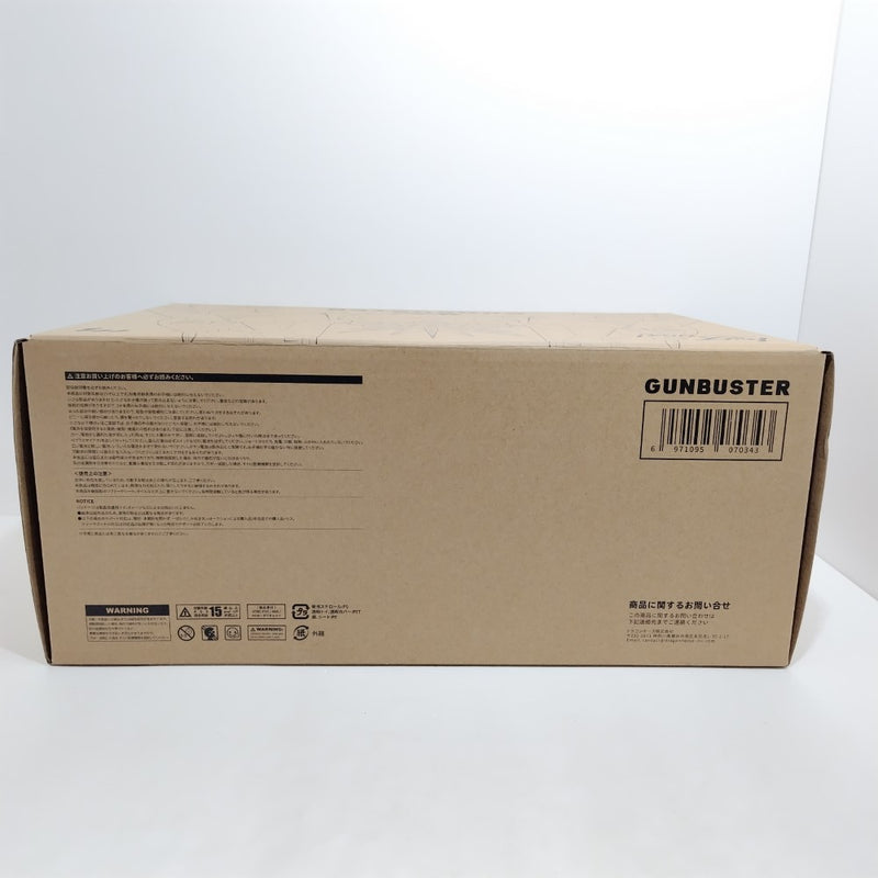 【中古】【未開封】ガンバスター 「トップをねらえ!」 鉄魄シリーズ 合金可動＜フィギュア＞（代引き不可）6388