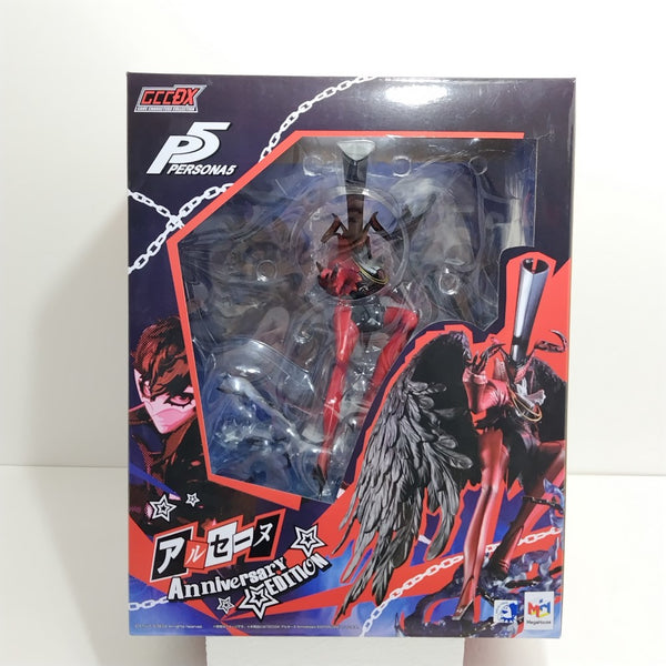 【中古】【開封品】ゲームキャラクターズコレクションDX アルセーヌ Anniversary EDITION 「ペルソナ5」＜フィギュア＞（代引き不可）6388