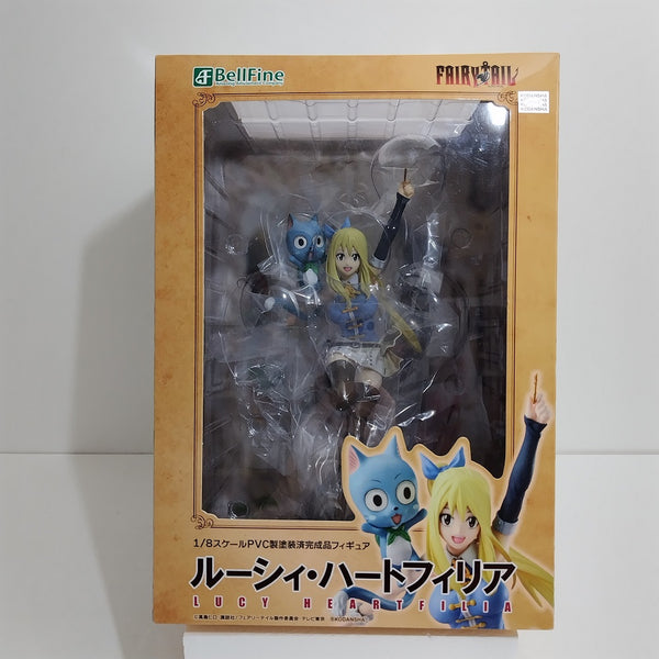 【中古】【開封品】ルーシィ・ハートフィリア 「FAIRY TAIL -フェアリーテイル-」 1/8 PVC製塗装済み完成品＜フィギュア＞（代引き不可）6388