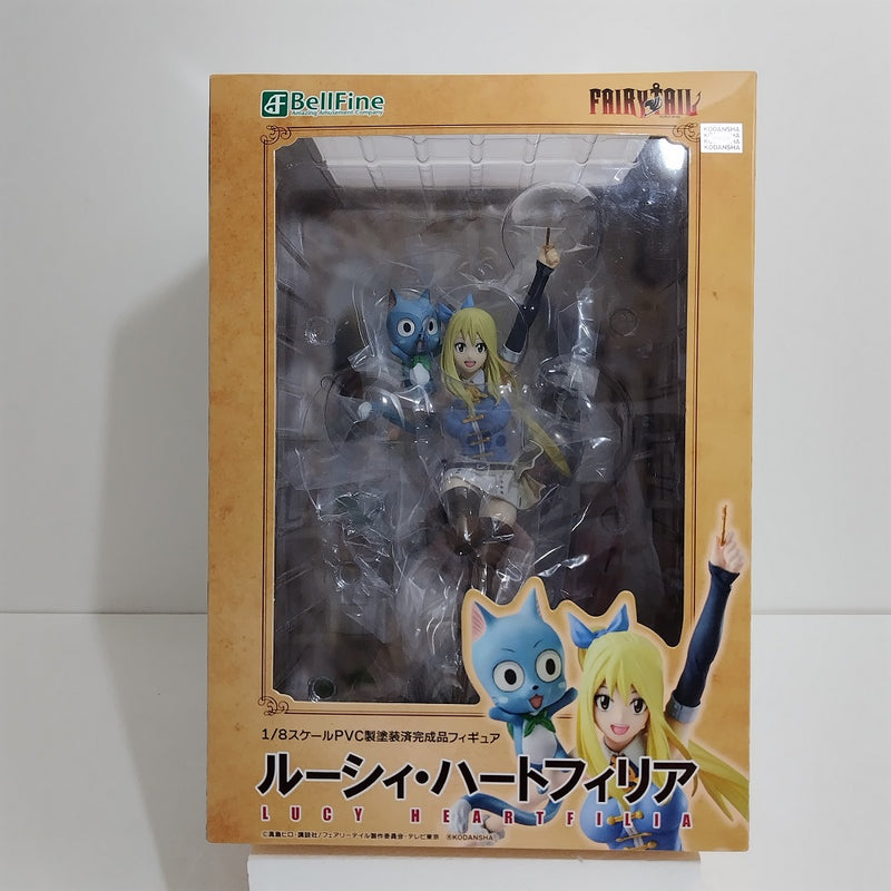【中古】【開封品】ルーシィ・ハートフィリア 「FAIRY TAIL -フェアリーテイル-」 1/8 PVC製塗装済み完成品＜フィギュア＞（代引き不可）6388