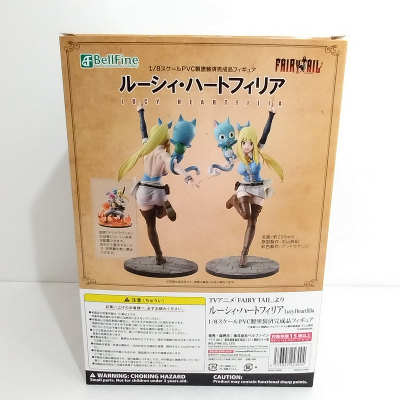 【中古】【開封品】ルーシィ・ハートフィリア 「FAIRY TAIL -フェアリーテイル-」 1/8 PVC製塗装済み完成品＜フィギュア＞（代引き不可）6388