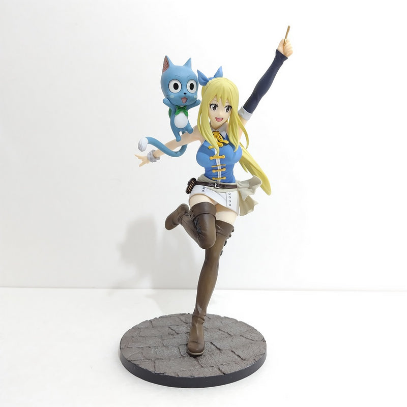 【中古】【開封品】ルーシィ・ハートフィリア 「FAIRY TAIL -フェアリーテイル-」 1/8 PVC製塗装済み完成品＜フィギュア＞（代引き不可）6388