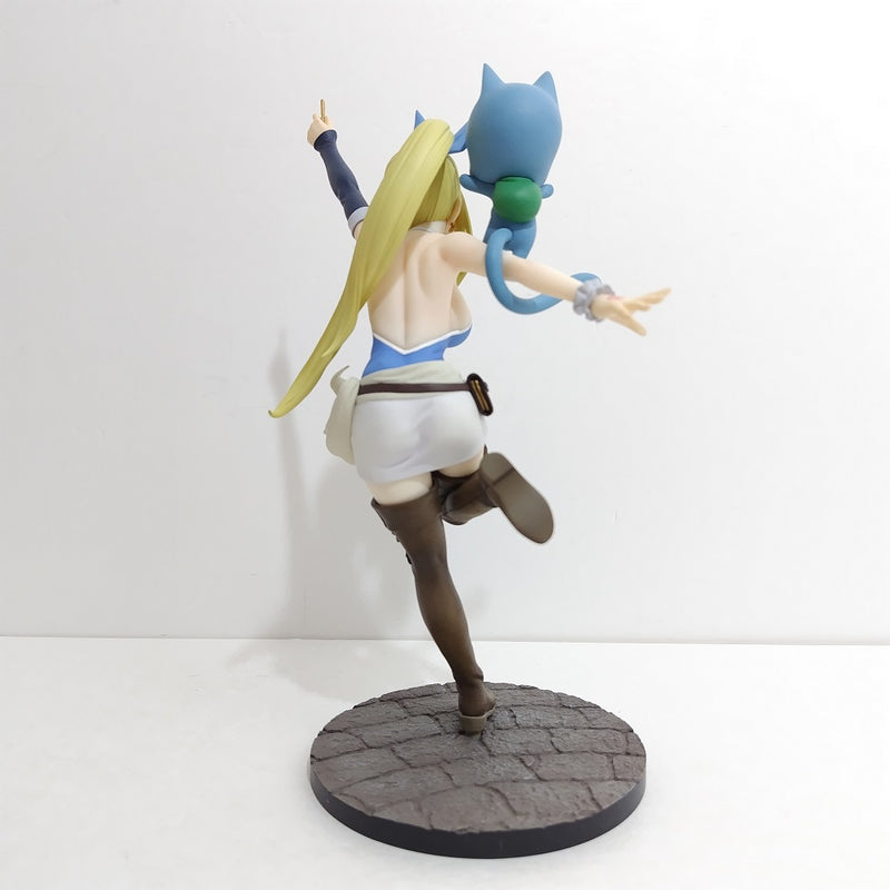 【中古】【開封品】ルーシィ・ハートフィリア 「FAIRY TAIL -フェアリーテイル-」 1/8 PVC製塗装済み完成品＜フィギュア＞（代引き不可）6388