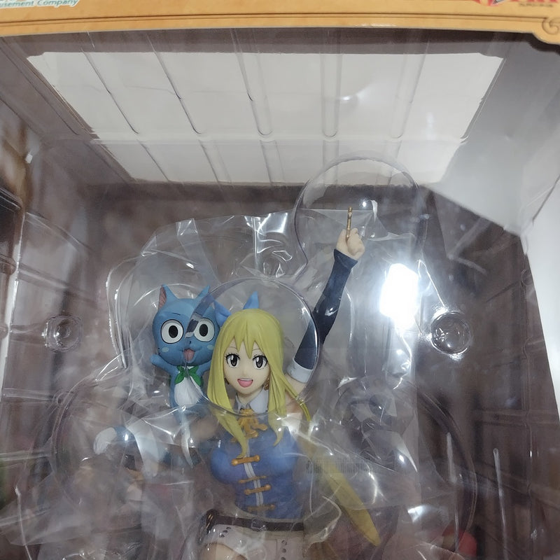 【中古】【開封品】ルーシィ・ハートフィリア 「FAIRY TAIL -フェアリーテイル-」 1/8 PVC製塗装済み完成品＜フィギュア＞（代引き不可）6388