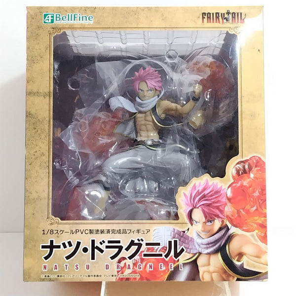 【中古】【開封品】ナツ・ドラグニル 「FAIRY TAIL -フェアリーテイル-」 1/8 PVC製塗装済み完成品＜フィギュア＞（代引き不可）6388