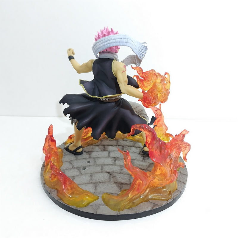 【中古】【開封品】ナツ・ドラグニル 「FAIRY TAIL -フェアリーテイル-」 1/8 PVC製塗装済み完成品＜フィギュア＞（代引き不可）6388