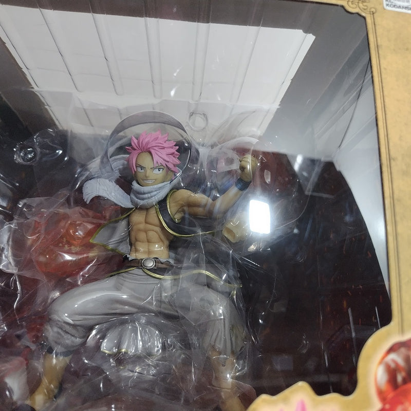 【中古】【開封品】ナツ・ドラグニル 「FAIRY TAIL -フェアリーテイル-」 1/8 PVC製塗装済み完成品＜フィギュア＞（代引き不可）6388