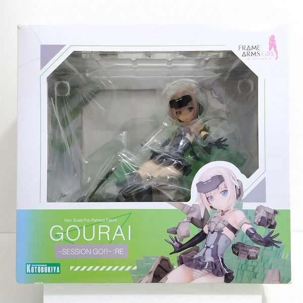 【中古】【未開封】】轟雷 -SESSION GO!!- ：RE 「フレームアームズ・ガール」 PVC製塗装済み完成品＜フィギュア＞（代引き不可）6388