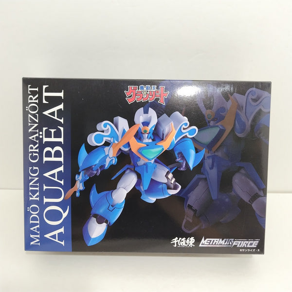 【中古】【未開封】METAMOR-FORCE アクアビート 「魔動王グランゾート」＜フィギュア＞（代引き不可）6388